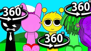 360 Vr Incredibox Sprunki Phase 4 But Swapped Version Buzzloop