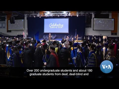 Video: Gallaudet University paub dab tsi?