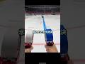 陸上選手 vs ホッケー選手　氷上対決