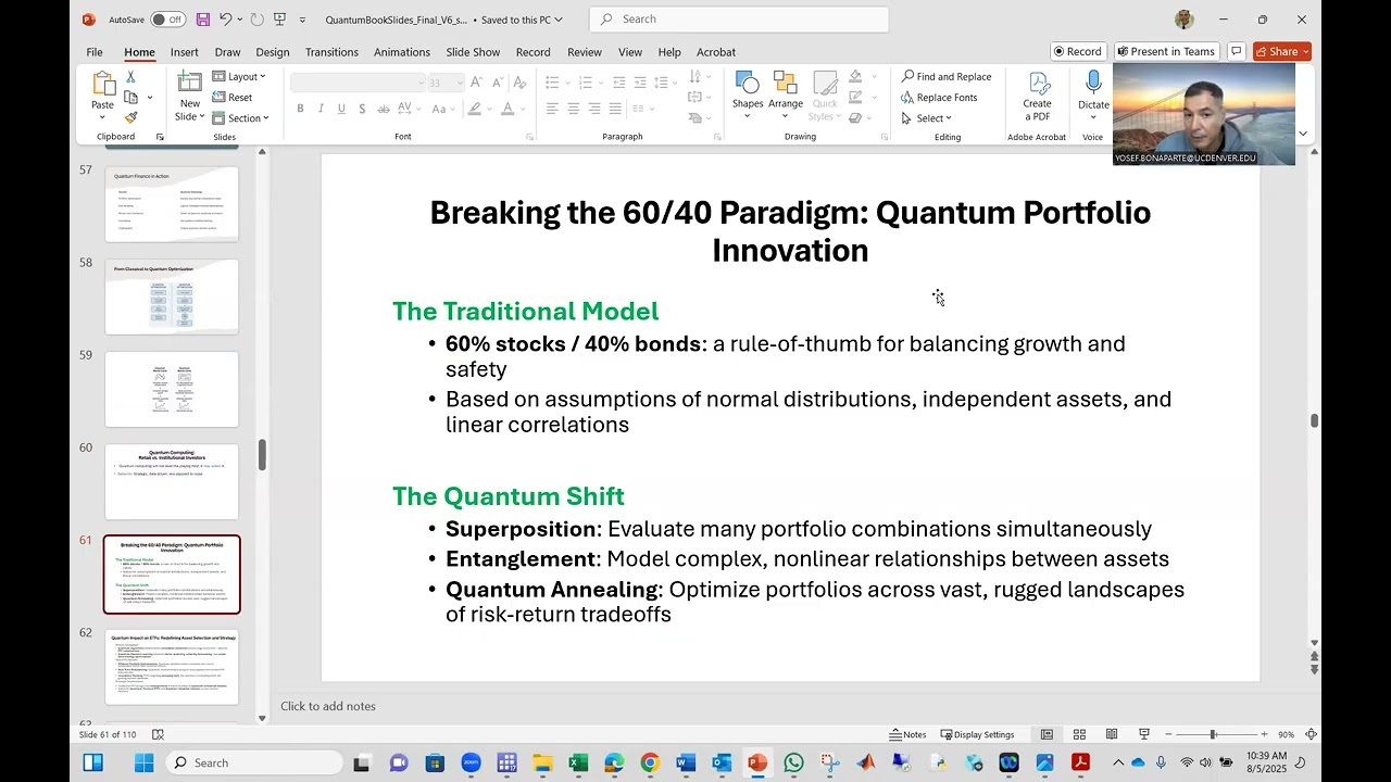Quantum Finance Explained: Valuation, Mean-Variance, and Monte Carlo Models in the Quantum Era