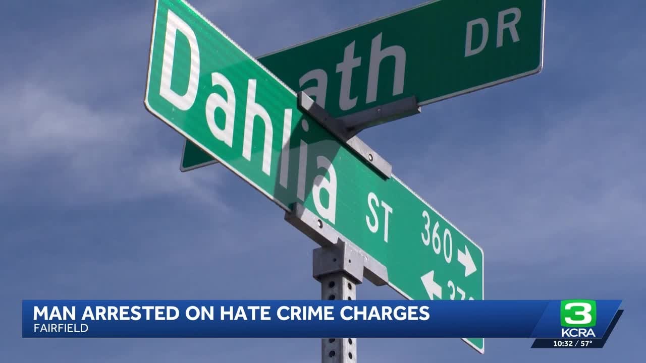 Fairfield man arrested on hate crime charges after teen girl assaulted ...