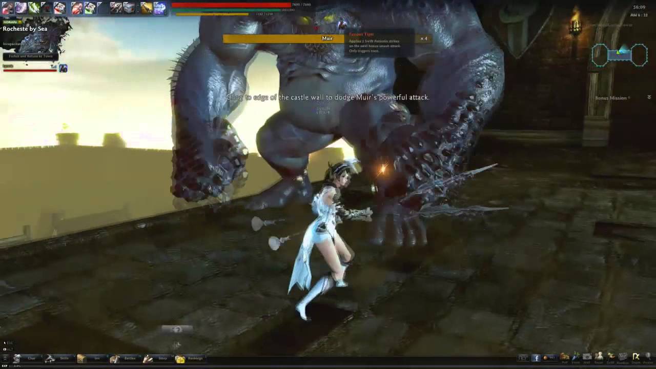 Vindictus NA - Muir No Damage (Lynn)
