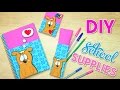 DIY School Supplies easy Crafts for back to School