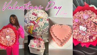 COLLECTIVE VLOG | He surprised me!, my first Galentines Day, popup shop, & heart shaped pizza