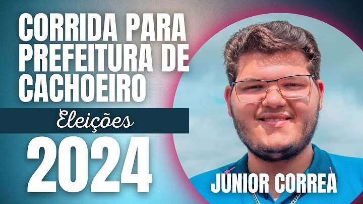 JUNIOR CORREA - INICIA CORRIDA PARA PREFEITURA DE ...
