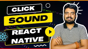Play sound on button tap - React Native  ✅ | Engineer Codewala