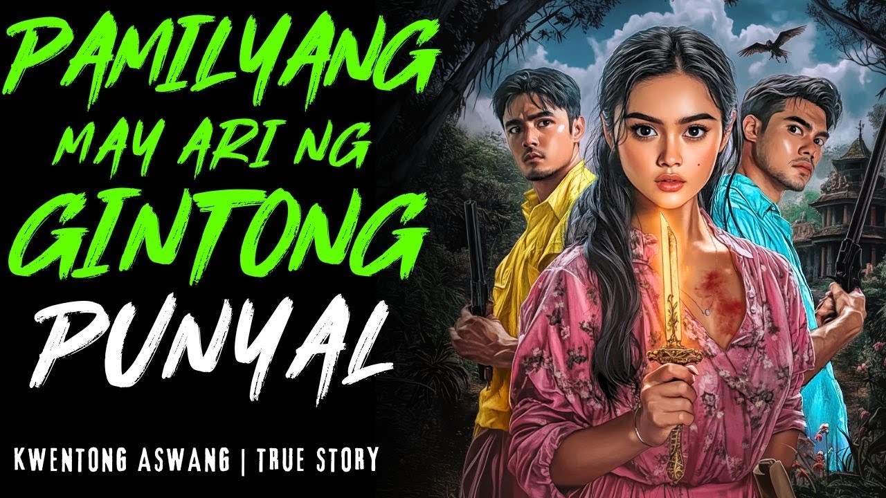PAMILYANG MAY ARI NG GINTONG PUNYAL I Kwentong Aswang I True Story
