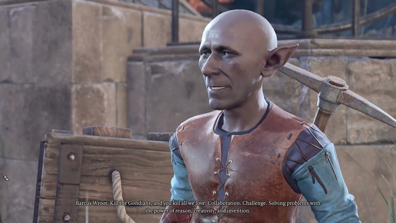 Barcus finally stood up for himself and gave Wulbren what he deserved!