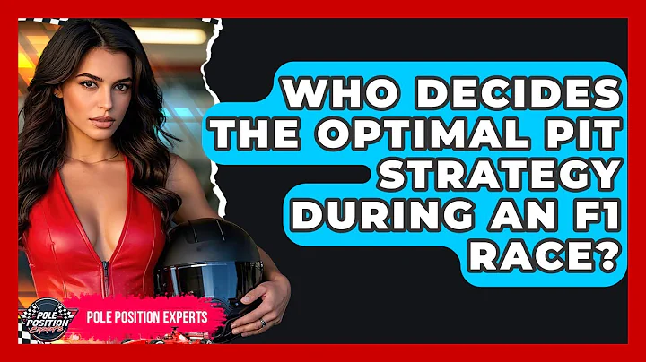 Who Decides the Optimal Pit Strategy During an F1 Race? | Pole Position Experts