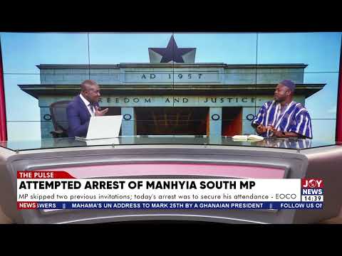 Attempted arrest of Manhyia South MP: We in the NPP can never be intimidated - Haruna Mohammed.