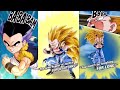 IN ENGLISH! INT TRANSFORMING GOTENKS SUPER ATTACK ANIMATIONS & ACTIVE SKILL! | Dbz dokkan battle