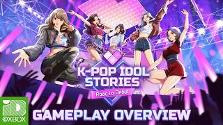 K-pop Idol Stories: Road to Debut | Gameplay Overview Trailer