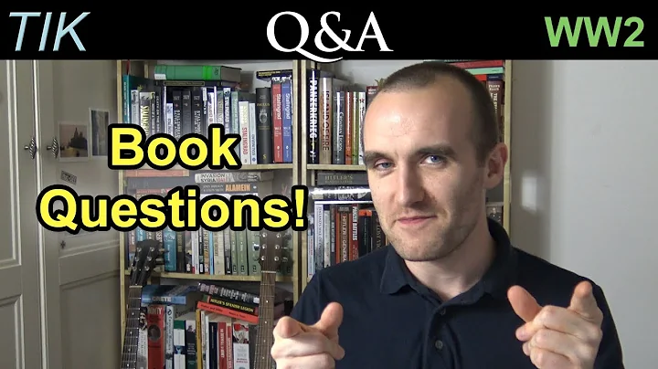 TIK Q&A 30 - History Book Questions!