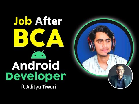 ANDROID DEVELOPER JOB AFTER BCA | Tips for Beginner Android Developer | ft Aditya T | IT Wale Bhaiya