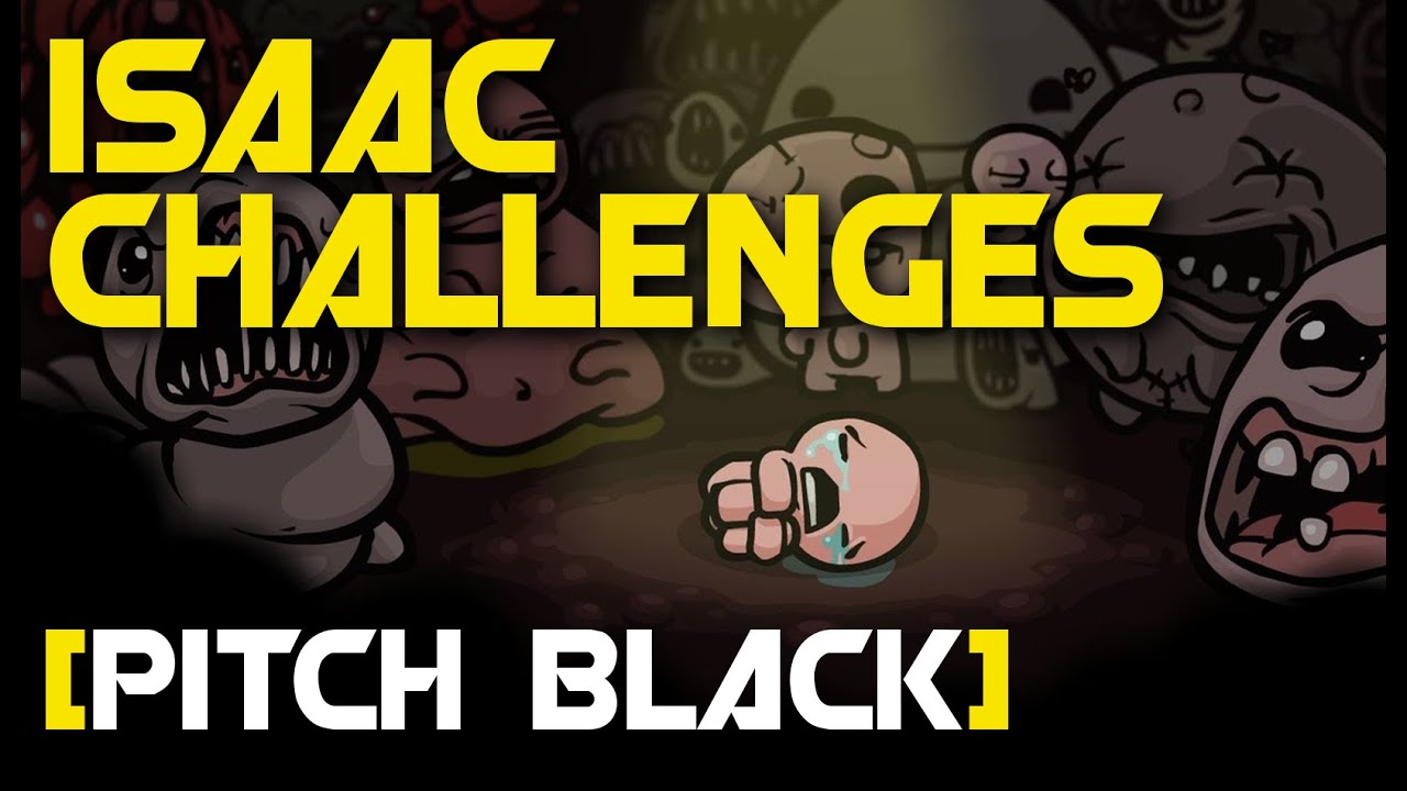 the binding of isaac challenges the binding of isaac challenges