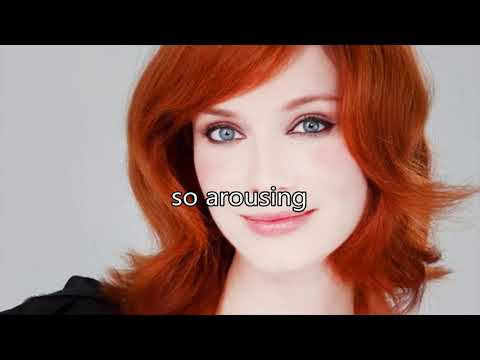 Christina Hendricks, wife's sister, Erotic Hypnosis