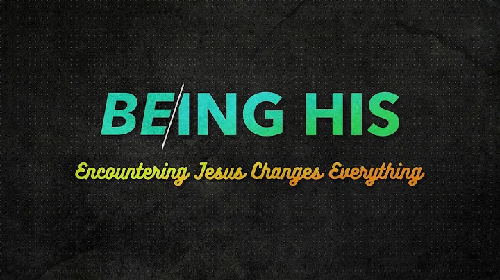 Be-ing His || Chris Lovelace