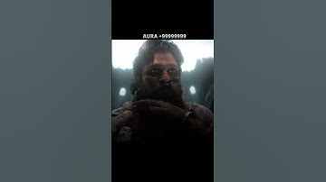 When actor went God mode 🗿| Pushpa 2 the rule | Aura edit | the hanging tree