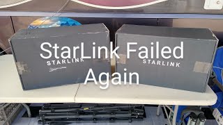 StarLink Failed Again