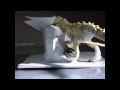 Jurassic world indominus rex stop motion test