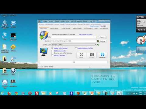 CONVERTIR ARCHIVO .VOB A .MP4 O .AVI
