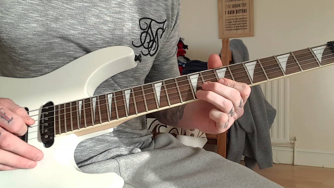 I want to break free guitar solo YouTube