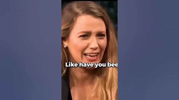 #youtubeshorts #funny #blakelively - DayDayNews