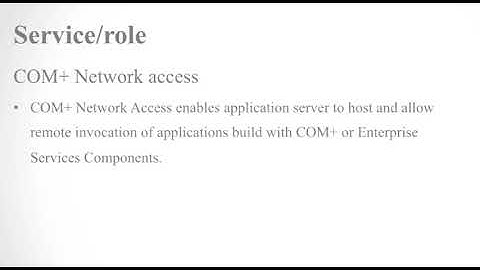 application server installation on Windows Server 2012 R2