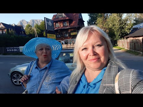 Польша. Закопане - знаменитый курорт, поездка в мой Юбилей. Обед, рынок 12.08.25. Poland Zakopane