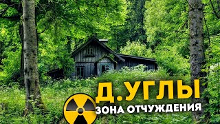 д.Углы, Наровлянский район / Зона отчуждения. Май 2021