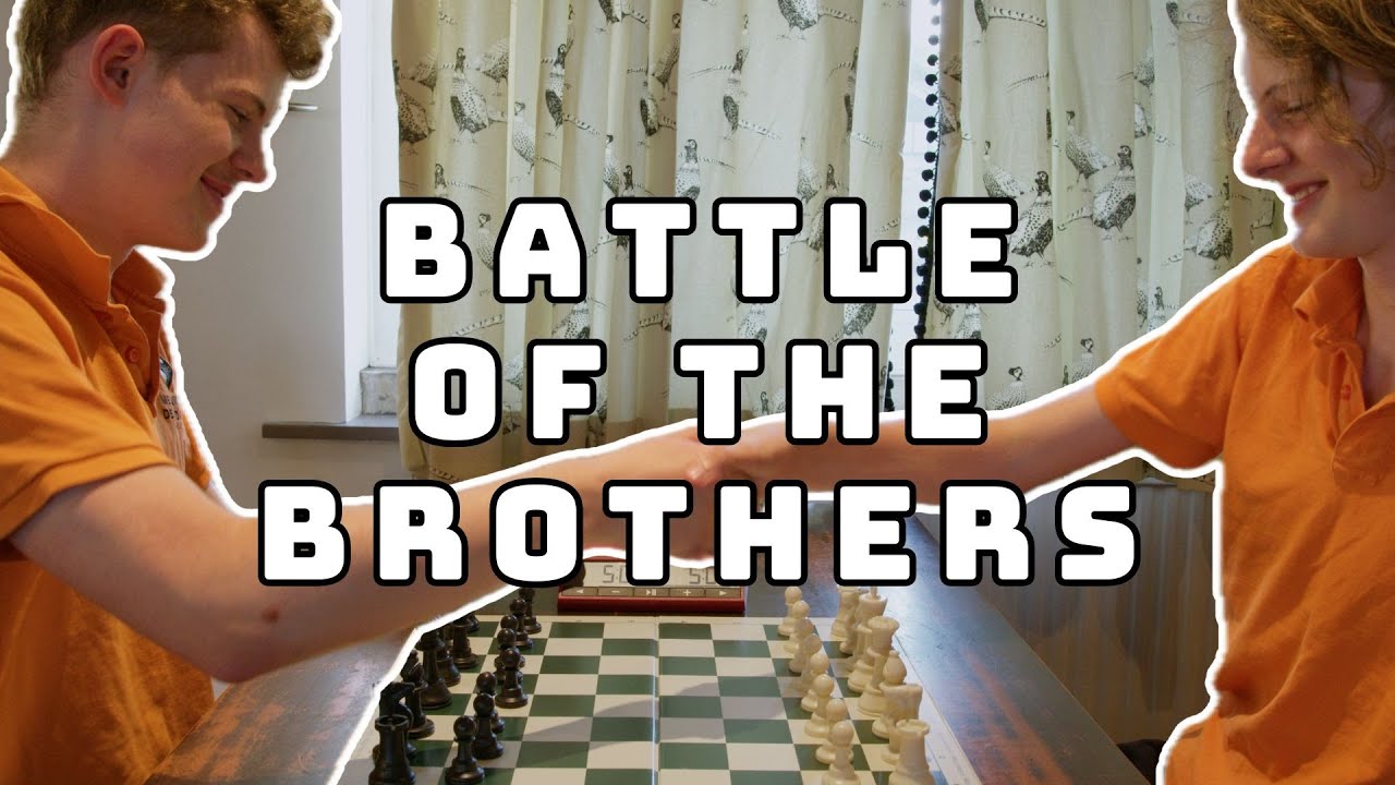 Battle of the Brothers! (5+3 Blitz) // MaDD Chess Club