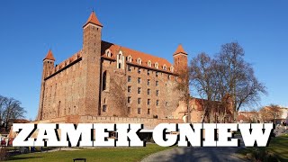 Zamek Gniew. Zwiedzanie Zamku W Gniewie . Hotel Zamek Gniew .