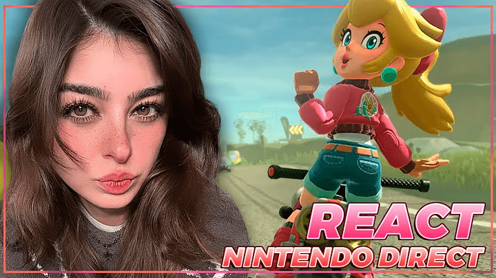 SWITCH 2 IS INSANE - Nintendo Switch 2 Direct ARUUU Reaction