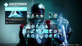 New Arc Hunter Build which the moths help you out ( Mothkeeper's Wraps) Destiny 2.