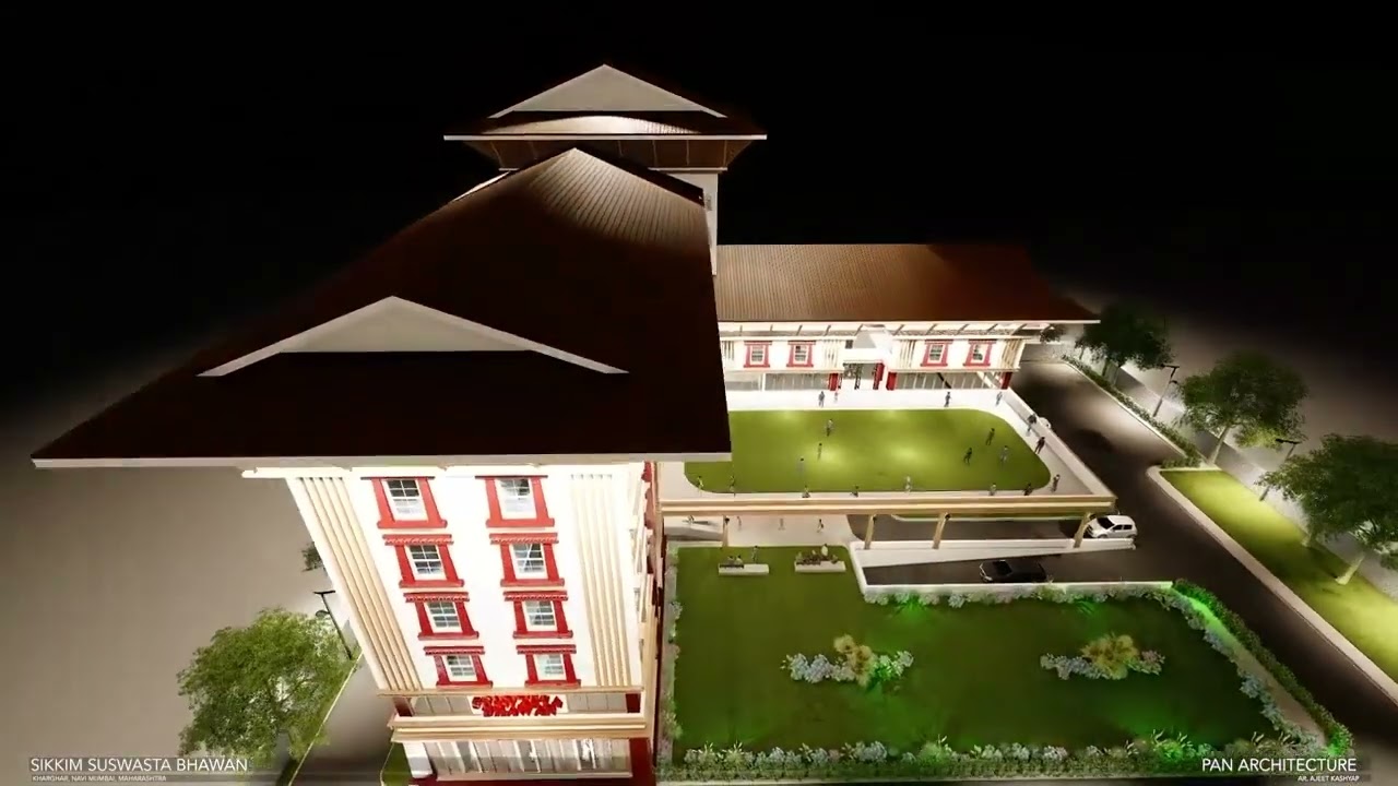 Short Video on 'Sikkim Suswasthya Bhawan'   by Tourism and Civil Aviation Department, Govt of Sikkim