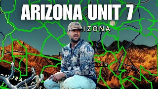 Arizona Elk Hunting Unit 7E & 7W: How to Draw, Where Find Bulls and Why to Hunt Hard Units Rant