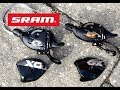 SRAM Eagle GX vs X01 Shifter, 12 Speed  - Quick Check