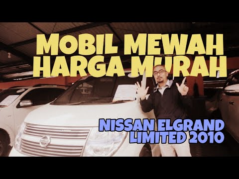 nissan-elgrand-limited-2010,-mobil-mewah-harga-murah