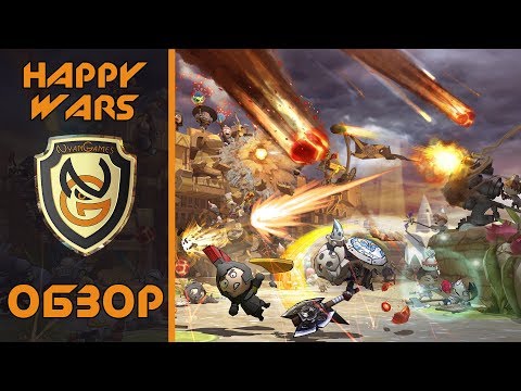 Video: Gratis Te Spelen Massively-multiplayer XBLA-battler Happy Wars Komt Dit Najaar Uit