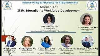 STEM Education & Workforce Development (part F): Dr. Christopher Pickett, RBR Profile