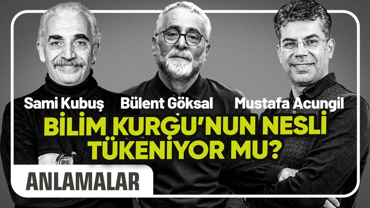 Bilim Kurgunun Nesli Tükeniyor Mu? I Anlamalar 9. Bölüm