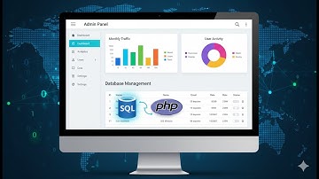 Complete Admin Dashboard Tutorial | Build Responsive PHP & Bootstrap Admin Pane