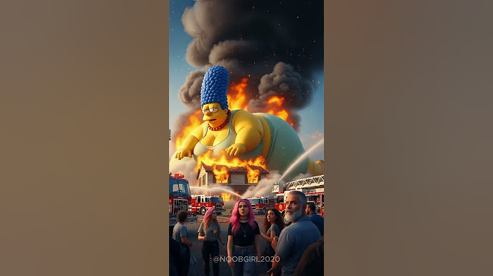 Giant chubby Simpsons sleep peacefully... while the house is on fire! #simpsons #thesimpsons #sad