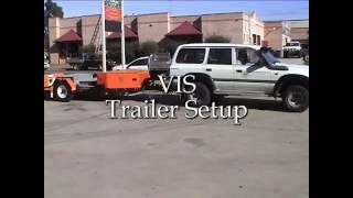 VIS-Check Vehicle InspectionTrailer Setup