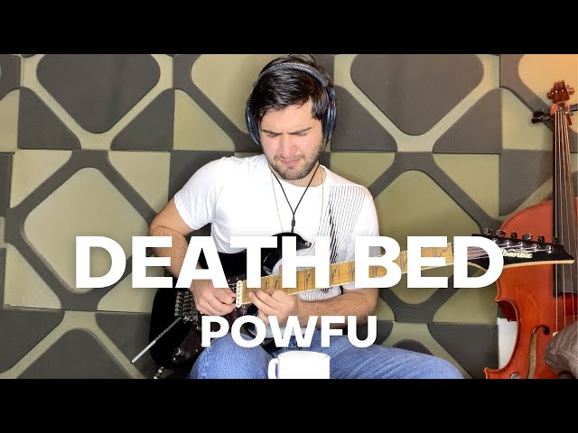 Deathbed/Coffee for your head - Powfu - Electric Guitar Cover by Miguel Solórzano 🎸
