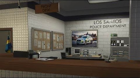 Polis Ansökan-script ingame [Fivem Esx-Baserad]