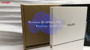 Unbox Wireless RG AP820 LV2 Wireless Access Point (WIFI6)