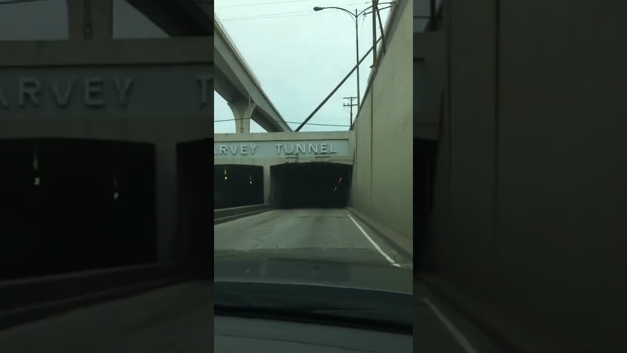 Exploring North Side Of The Harvey, Louisiana Tunnel