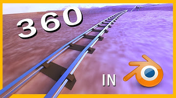 Tutorial: How to Make a 360 video in Blender (In under 5 minutes)