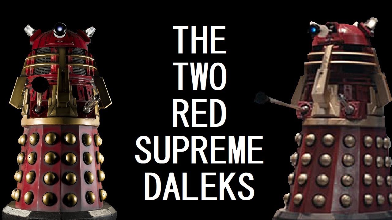 What Is The Difference Between The Two Red Supreme Daleks YouTube what-is-the-difference-between-the-two-red-supreme-daleks-youtube